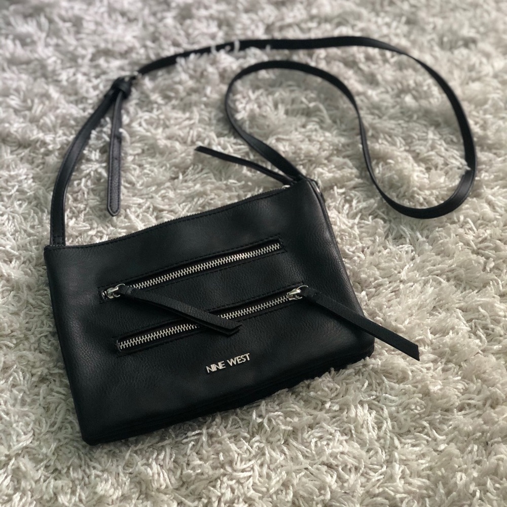 Nine West Black Crossbody Bag